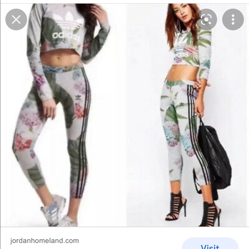 Adidas Capri Leggings